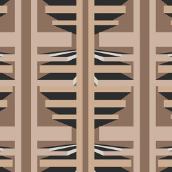 Another Level - Clay | Wall coverings / wallpapers | Feathr