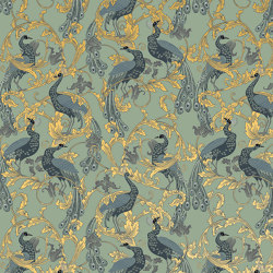 Arcadia - Pistachio | Wall coverings / wallpapers | Feathr