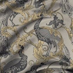 Arcadia Fabric - Beige | Drapery fabrics | Feathr