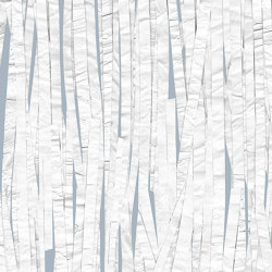 Bed Of Reeds - Blue | Wandbeläge / Tapeten | Feathr