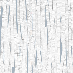 Bed Of Reeds - Blue | Wall coverings / wallpapers | Feathr