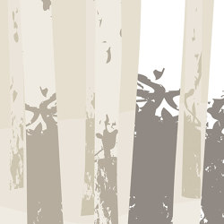 Birch Forest - Sand | Wall coverings / wallpapers | Feathr