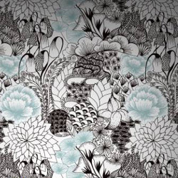 Bloom - Jade | Revêtements muraux / papiers peint | Feathr