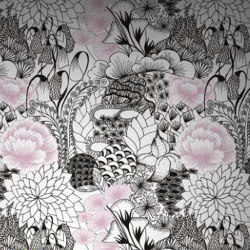 Bloom - Soft Pink | Wall coverings / wallpapers | Feathr