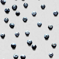 Blueberry - Concrete | Revestimientos de paredes / papeles pintados | Feathr
