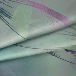 Botanical Storm Fabric - Jade | Drapery fabrics | Feathr