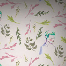 Boy Kim - Spring | Wall coverings / wallpapers | Feathr