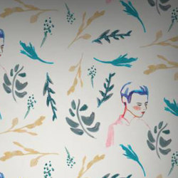 Boy Kim - Summer | Wall coverings / wallpapers | Feathr