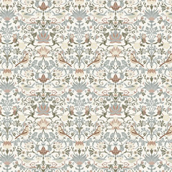 Casterbridge - Vintage White | Wall coverings / wallpapers | Feathr