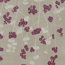 Cherry Blossom - Cerise | Carta parati / tappezzeria | Feathr