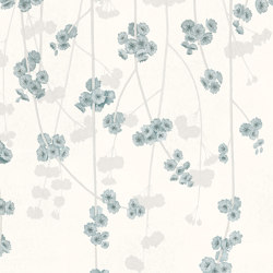 Cherry Blossom - Vintage White | Wandbeläge / Tapeten | Feathr