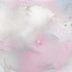 Clouds - Pink | Wall art / Murals | Feathr