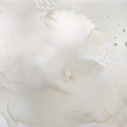 Clouds - Taupe | Wall art / Murals | Feathr