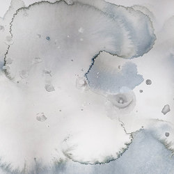 Clouds & Poppies - Blue & White | Wandbilder / Kunst | Feathr