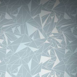 Crystallise - Frostbite | Revestimientos de paredes / papeles pintados | Feathr