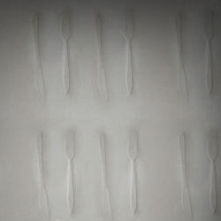 Cutlery - Plaster | Wall coverings / wallpapers | Feathr