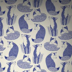 Daydreaming - Blueberry | Wall coverings / wallpapers | Feathr