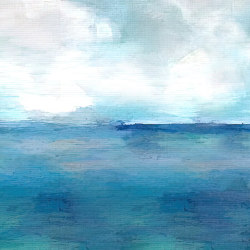 Down to the Sea - Original | Colour blue | Feathr