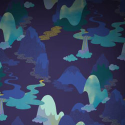 Dreamscape - Night | Wall coverings / wallpapers | Feathr