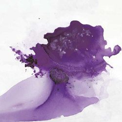 Dreamy - Purple | Peintures murales / art | Feathr