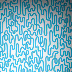 Drift - Blue | Wall coverings / wallpapers | Feathr