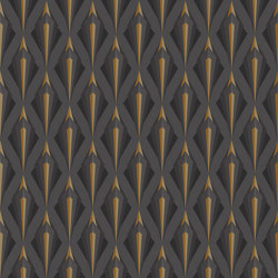 Ex Tenebris Lux - Charcoal | Wall coverings / wallpapers | Feathr
