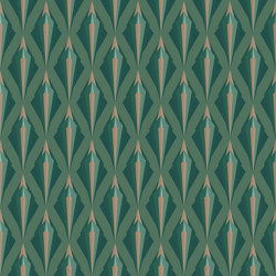 Ex Tenebris Lux - Jade | Wall coverings / wallpapers | Feathr
