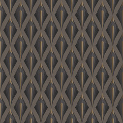 Ex Tenebris Lux - Mocha | Wall coverings / wallpapers | Feathr