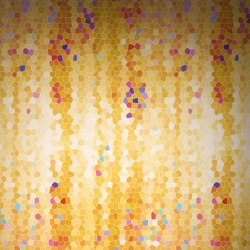 Firefly - Gold | Wall coverings / wallpapers | Feathr