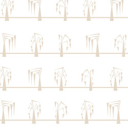 Five Fingers - White | Wall coverings / wallpapers | Feathr