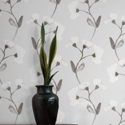 Flo - Pale | Wall coverings / wallpapers | Feathr