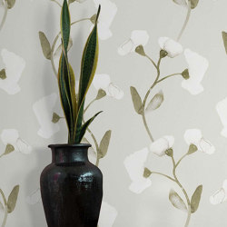 Flo - Sand | Wall coverings / wallpapers | Feathr