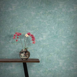 Grattage - Pale Jade | Wall coverings / wallpapers | Feathr
