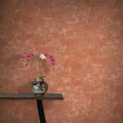 Grattage - Terracotta | Wall coverings / wallpapers | Feathr