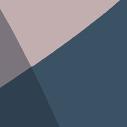 Incurvo - Blue & Pink | Quadri / Murales | Feathr