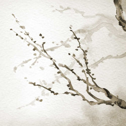 Ink Blossoms - Vintage | Quadri / Murales | Feathr