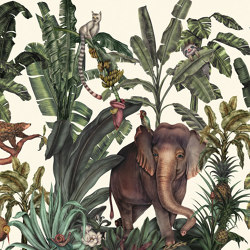 Jungle Kingdom - Original | Wall coverings / wallpapers | Feathr