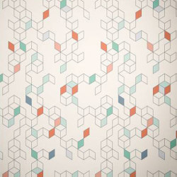 Keziah Day - Sand & Terracotta | Wall coverings / wallpapers | Feathr