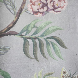 Kubla Khan Fabric - Purple Mist | Tessuti decorative | Feathr
