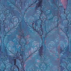 Layered with love - Indigo | Wall coverings / wallpapers | Feathr
