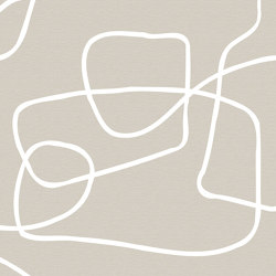 Linen and Lines - Original | Colour grey | Feathr