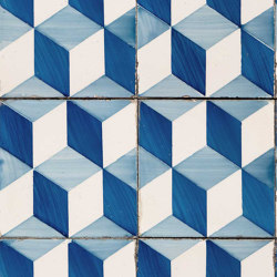 Lisbon - Blue | Wall coverings / wallpapers | Feathr