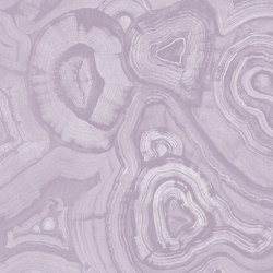 Malachite - Amethyst | Revestimientos de paredes / papeles pintados | Feathr