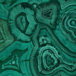 Malachite - Emerald | Revestimientos de paredes / papeles pintados | Feathr