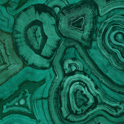 Malachite - Emerald | Wall coverings / wallpapers | Feathr