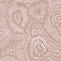 Malachite - Rose | Wall coverings / wallpapers | Feathr