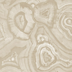 Malachite - Sandstone | Carta parati / tappezzeria | Feathr