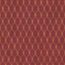 Mansfield - Scarlet | Wall coverings / wallpapers | Feathr