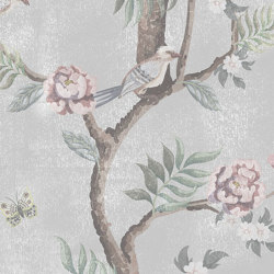 Matsumoto - Alabaster | Revestimientos de paredes / papeles pintados | Feathr