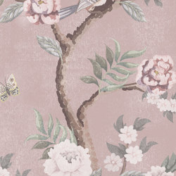 Matsumoto - Pink | Wall coverings / wallpapers | Feathr
